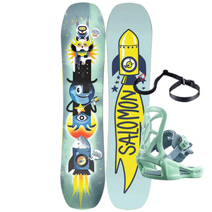 Salomon Team Kids Snowboard Package