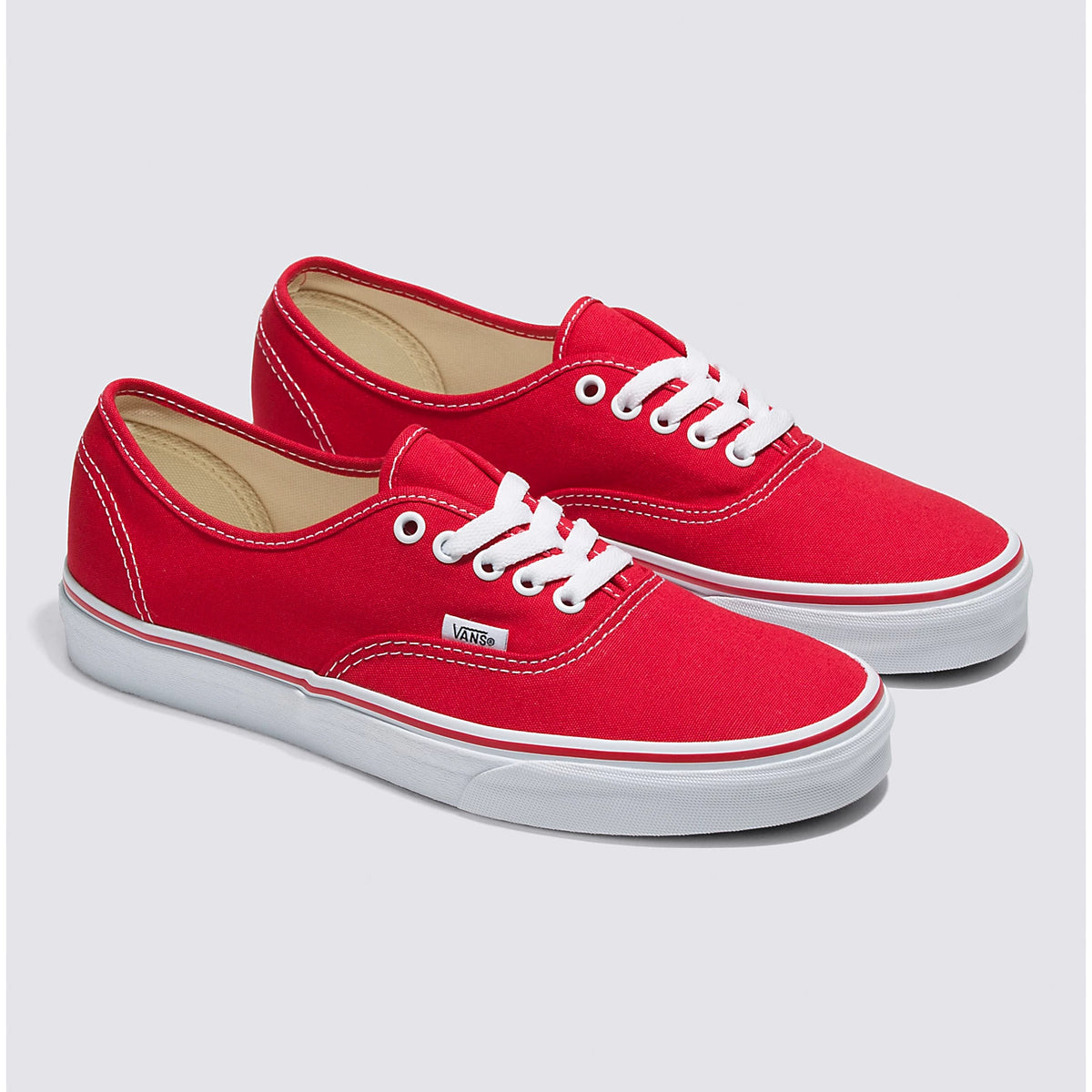 Vans Authentic Vans Store Auburn Vans Authentic (Red) – Milo Snow