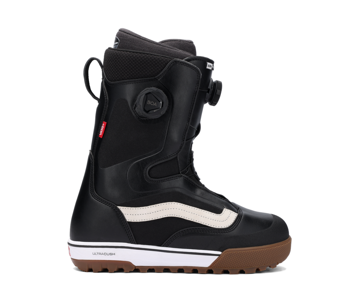 Vans Aura Pro Snowboard Boot 2026 (Black/White) – Milo Snow and Skate