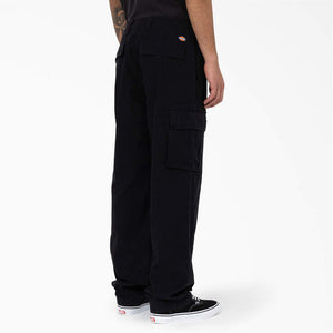 Dickies Eagle Bend Relaxed Fit Double Knee Cargo Pant (Black)