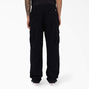 Dickies Eagle Bend Relaxed Fit Double Knee Cargo Pant (Black)