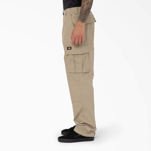 Dickies Eagle Bend Relaxed Fit Double Knee Cargo Pant (Desert sand)