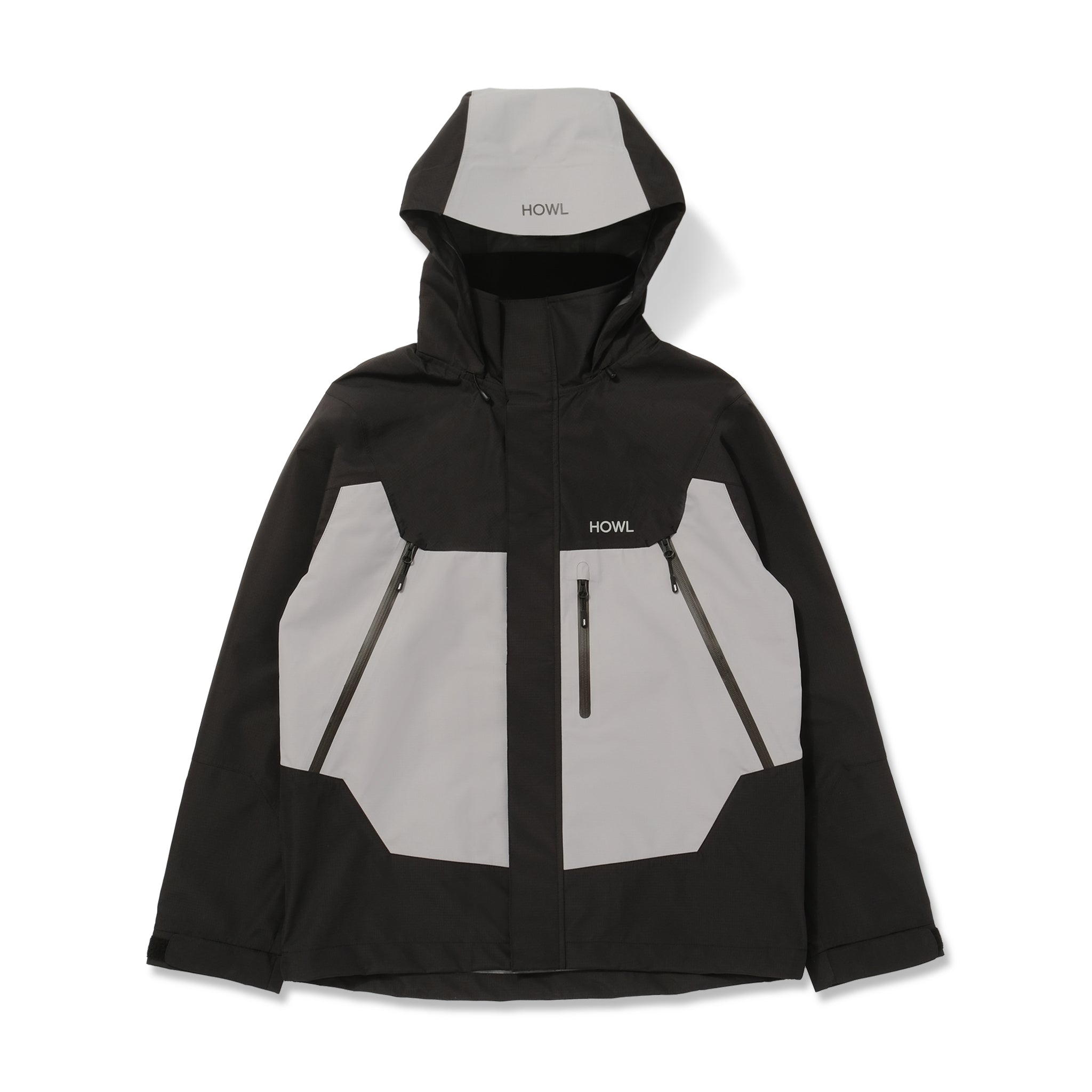 Howl Shell Jacket (Black) – Milo Snow and Skate Howl Shell Jacket (Black) – Milo Snow and Skate