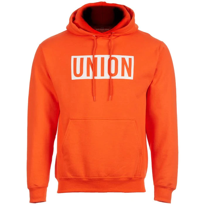 Union snowboard shop hoodie