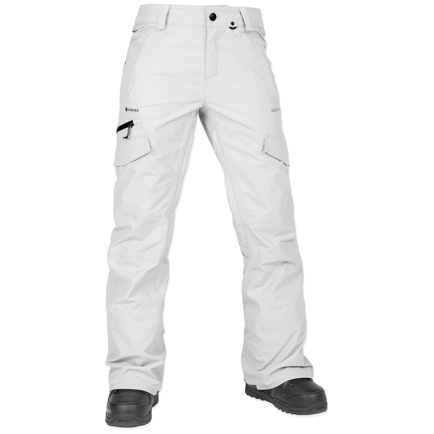 VOLCOMボルコム GORE-TEX ASTON PANT Volcom Aston Gore-Tex Womens Snowboard Pant (Cloud Grey) – Milo