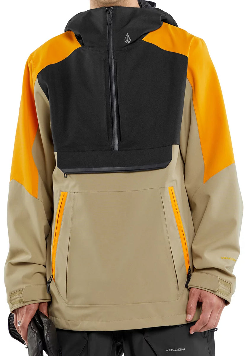 Mens Brighton Pullover Jacket - Red | Volcom US