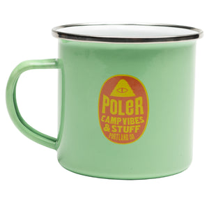Poler Enamel Camping Mug
