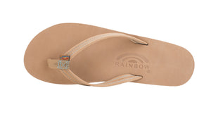 Rainbow Tropics Premium Leather Sandal (Ocean Blue)
