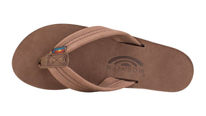 Rainbow 301 alts  Premium Leather Womens Sandal (Expresso)