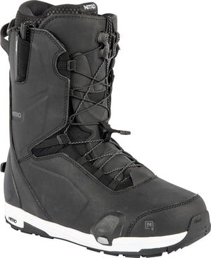 Nitro Profile TLS Step On Snowboard Boot 2024 (Black)