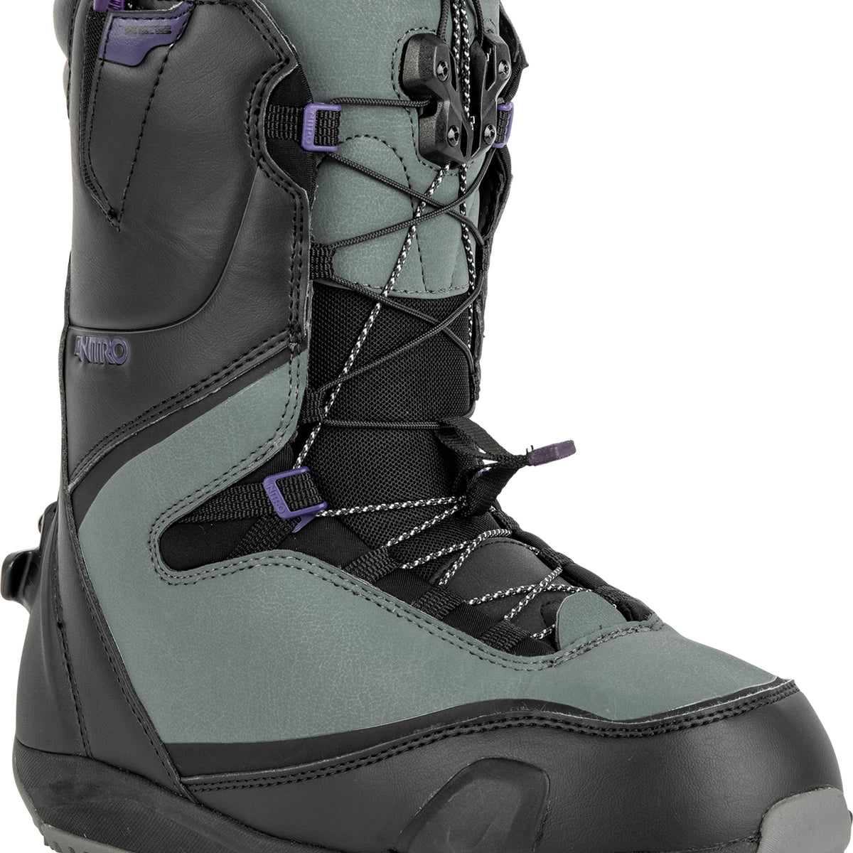Nitro Cave TLS Step On Snowboard Boot 2023 (Black/Charcoal) – Milo Snow and Skate
