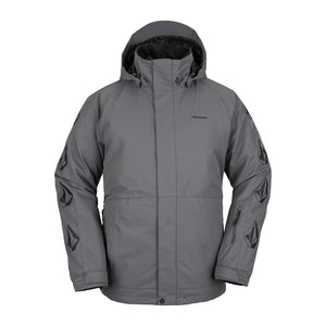 Volcom Iconic Stone Snowboard Jacket (Dark Grey)