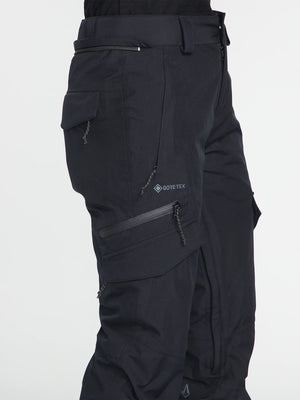 Volcom Aston Gore-Tex Snowboard Pant (Black) Womens