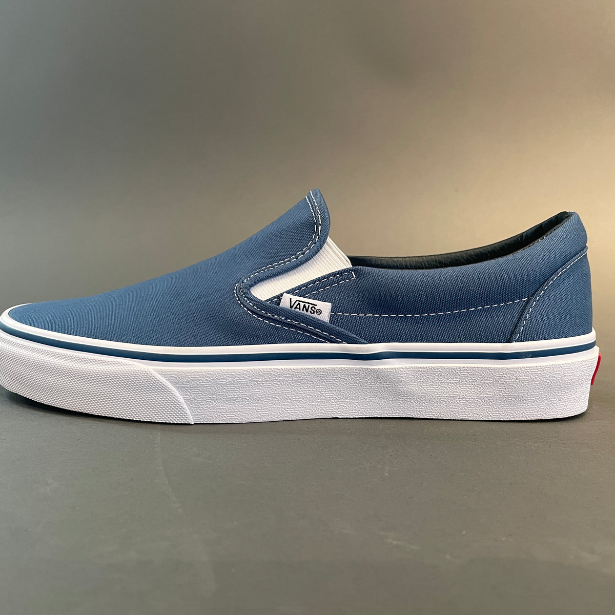Vans Slip On Classics (Navy) – Milo Snow and Skate