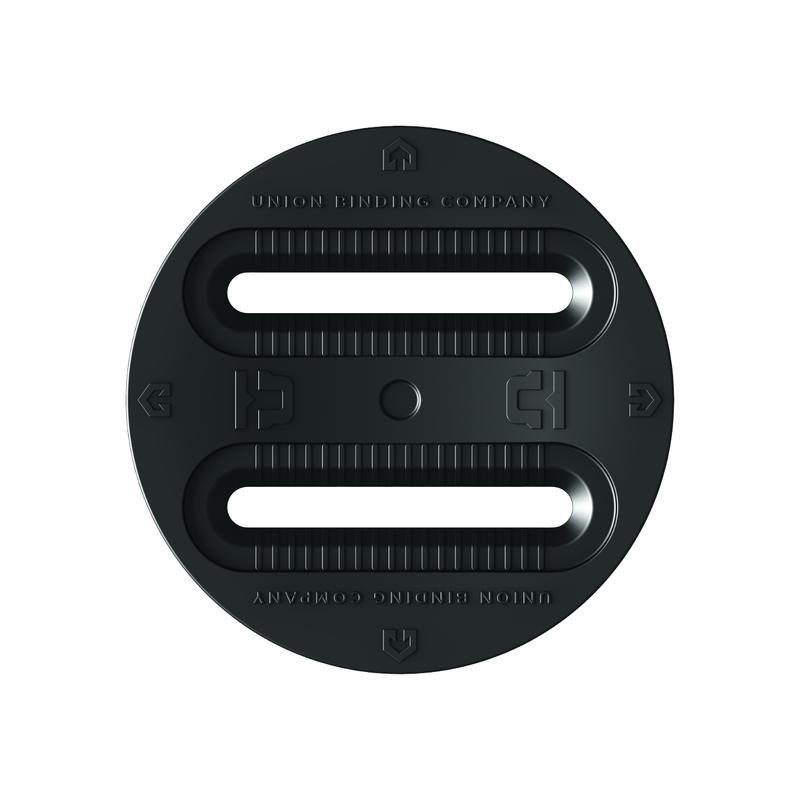 Union Bindings 3 Hole Adapter disc