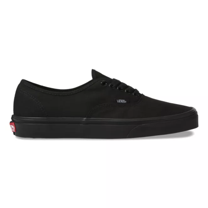 Vans Authentic Black Black Milo Snow and Skate