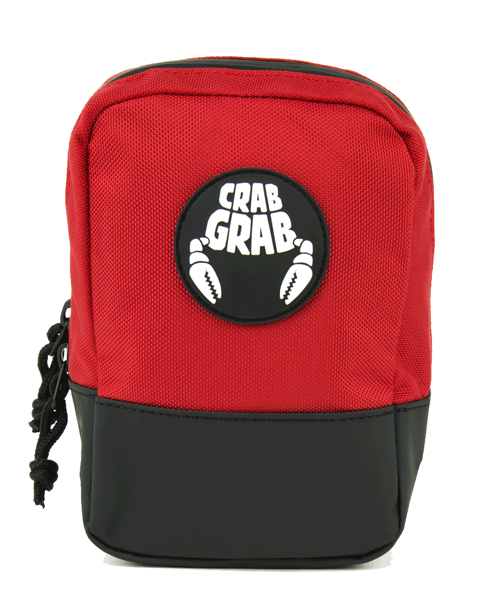 Crab Grab Snowboard Binding Bag Red