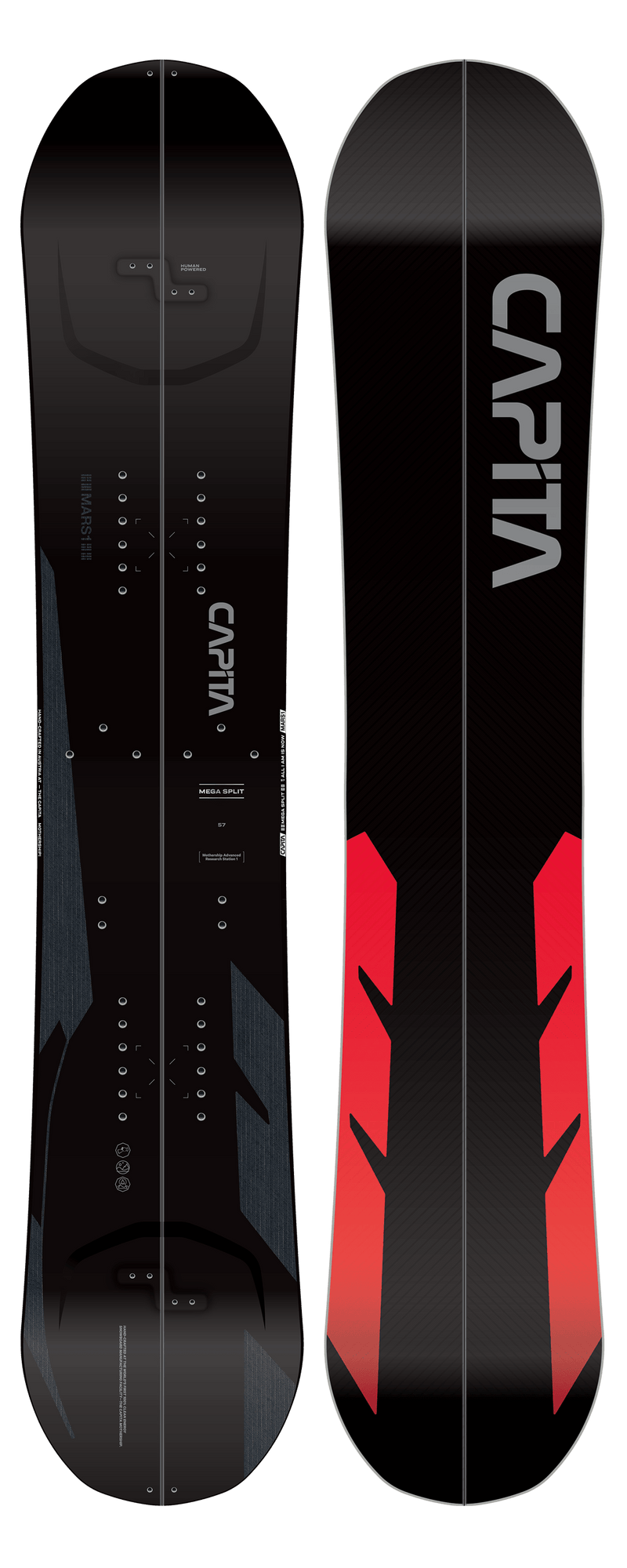 CAPITA MEGA MERCURY 161cm メガマーキュリー スノーボード - スポーツ別