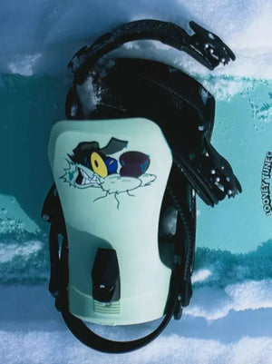 Ride X Looney Tunes C-9 Snowboard Binding (2023)