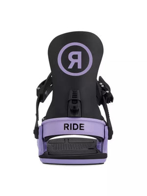 Ride CL-4 Snowboard Bindings (Digital Violet) 2023