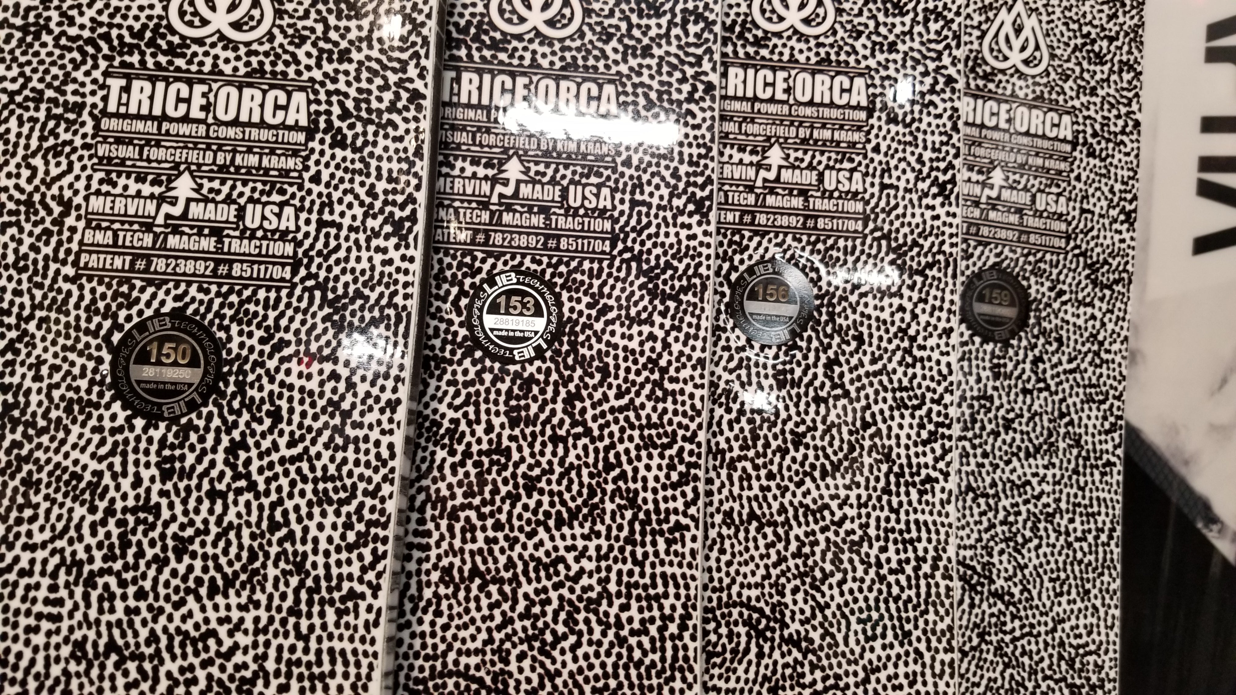 Lib Tech ORCA Snowboards in 156 by Travis Rice