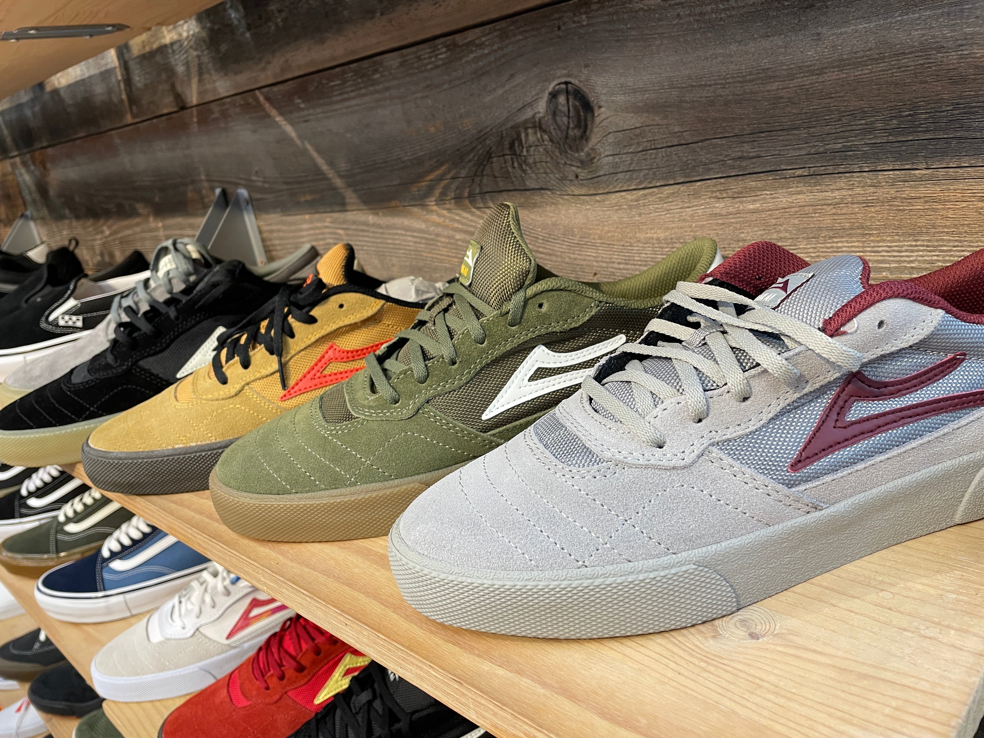 Lakai Footwear Bringing the Heat at Milo