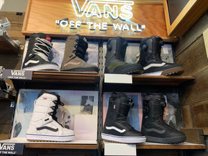 2023 Vans Snowboard Boots are starting to land.
