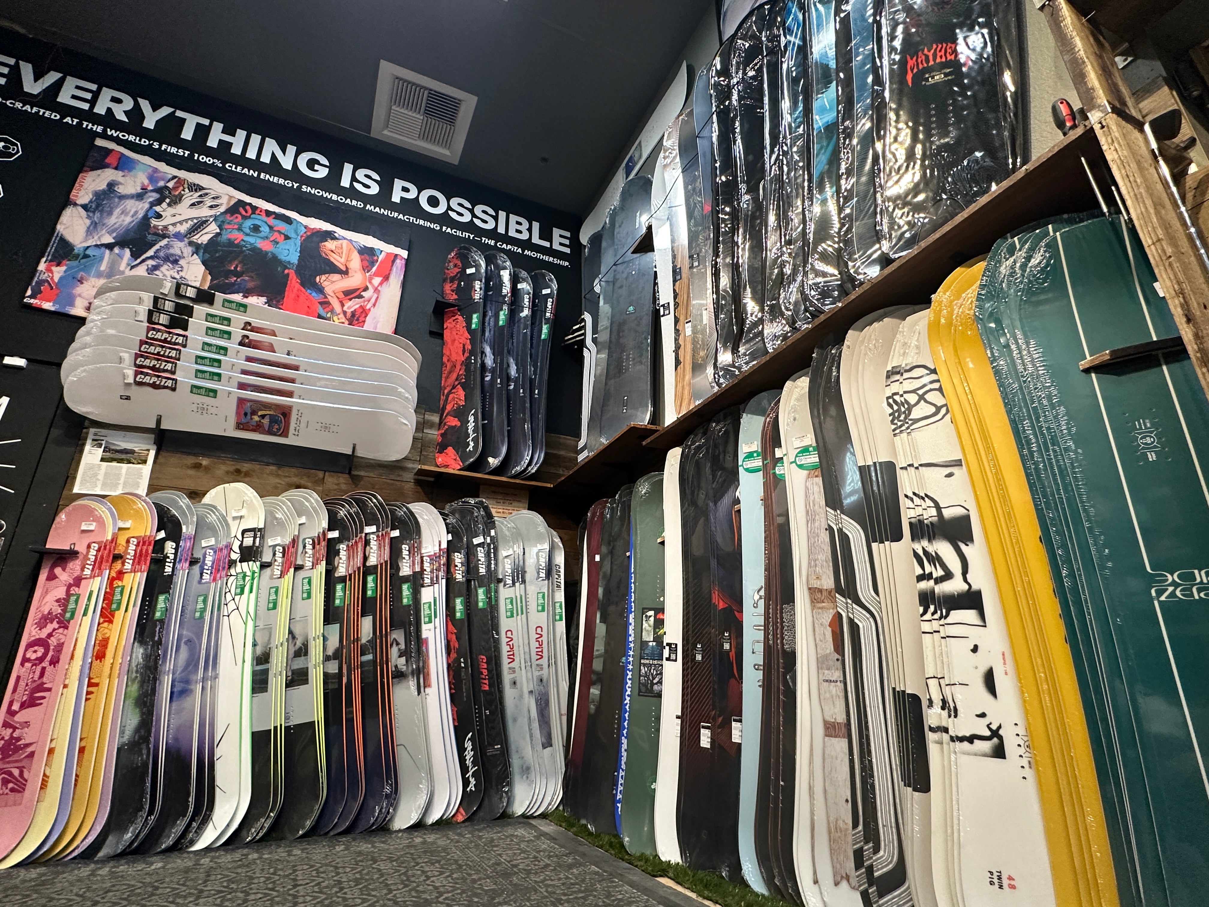 2024 Snowboards have entered the building!