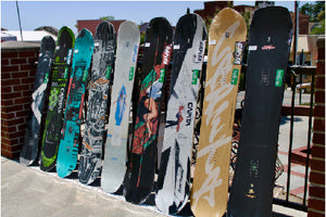 2022 Snowboard are starting to show up!