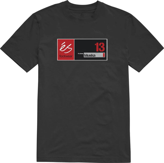 eS Muska 13 T shirt Black