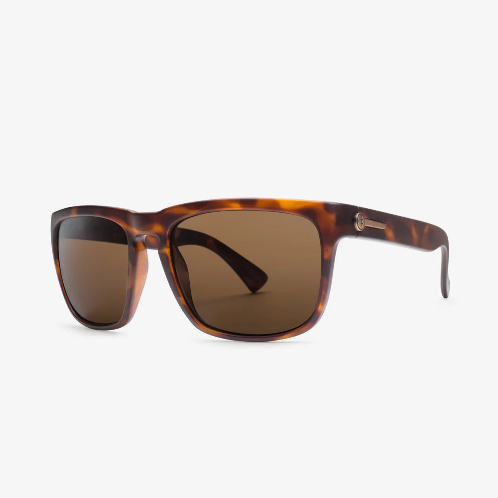 Electric Knoxville Sunglasses Matte Tort Bronze Polarized XL