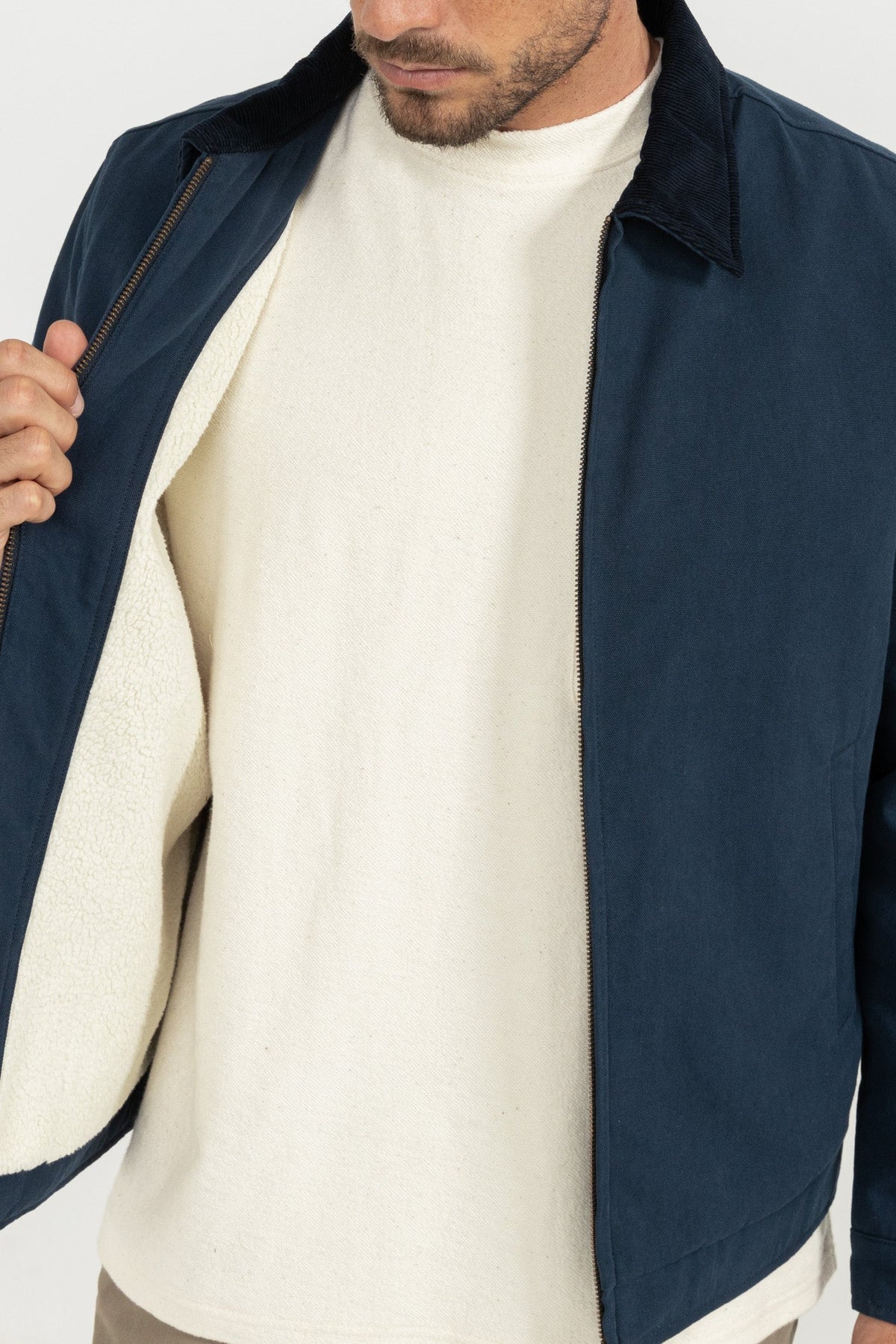 Rhythm James Jacket (Navy) – Milo Snow and Skate