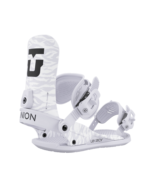 Union Legacy Snowboard Bindings 2026 (Grey) – Milo Snow and Skate