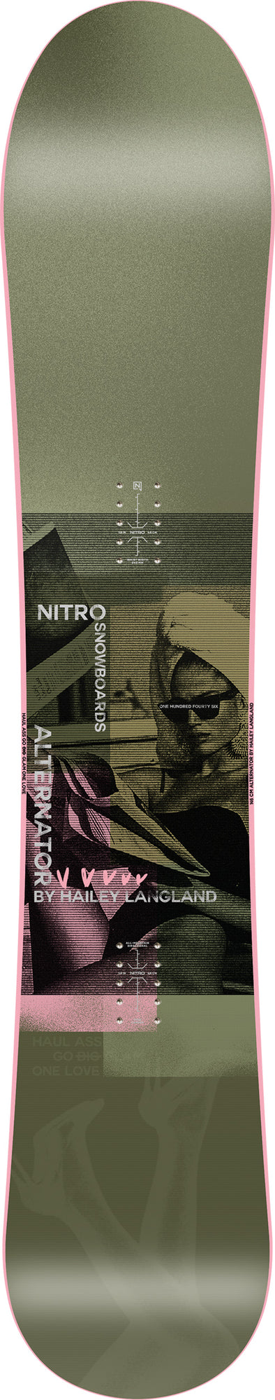 Nitro Womens Alternator X Hailey Langland 2027 – Milo Snow and Skate
