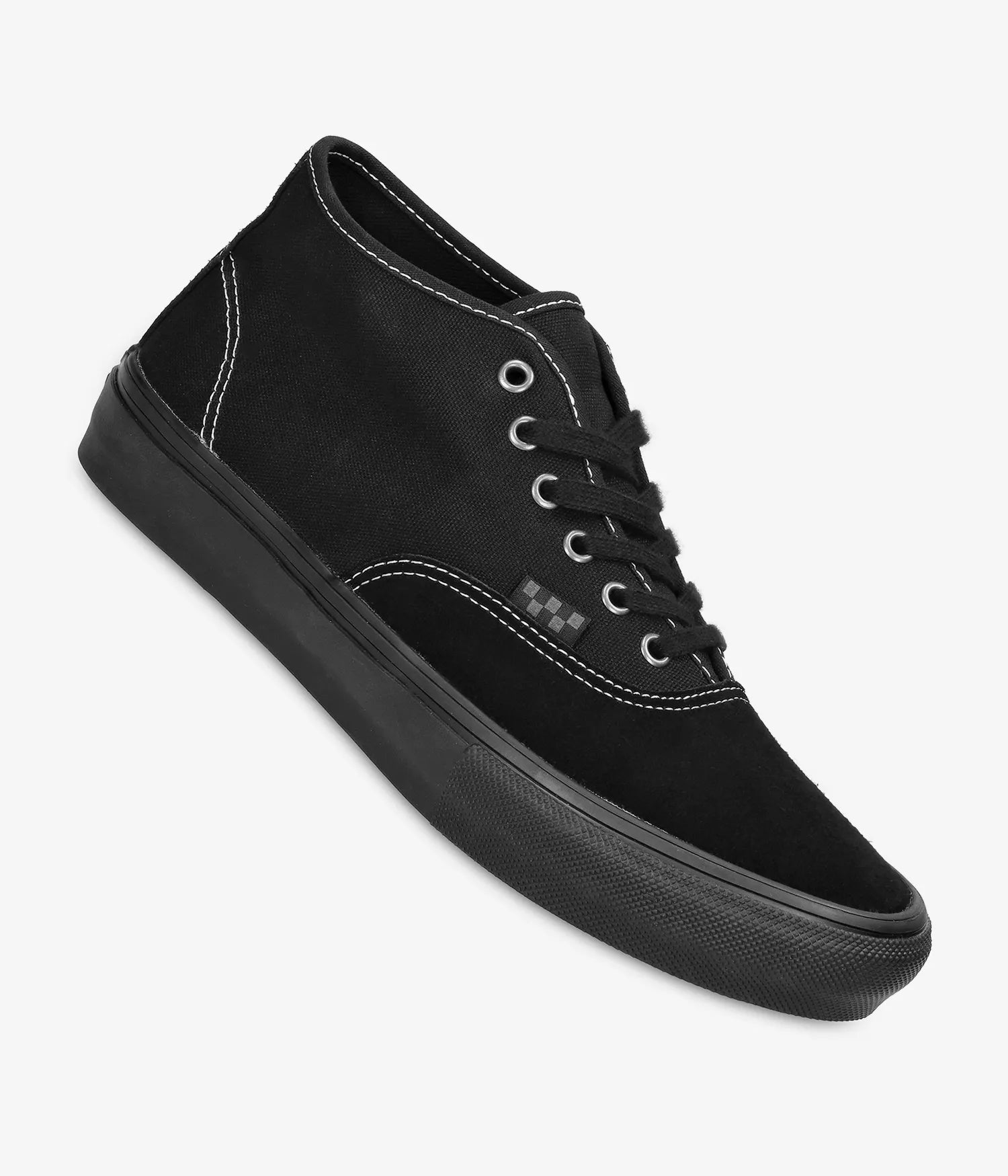 Vans Skate Authentic Mid (Blackout) – Milo Snow and Skate