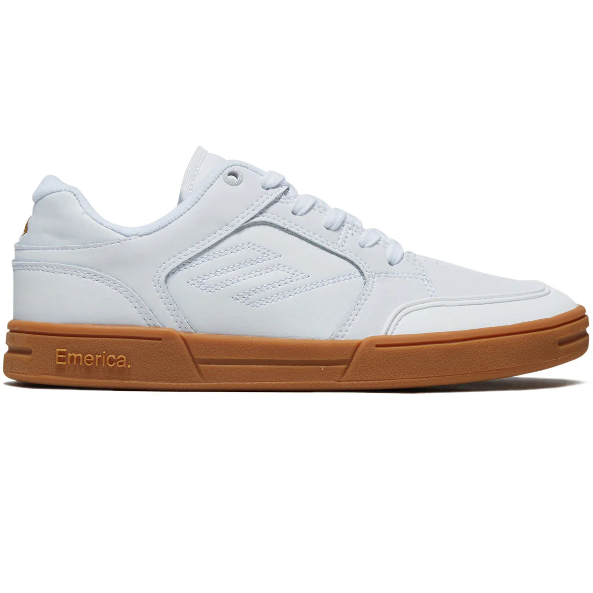 Emerica Heritic White Gum Milo Snow and Skate