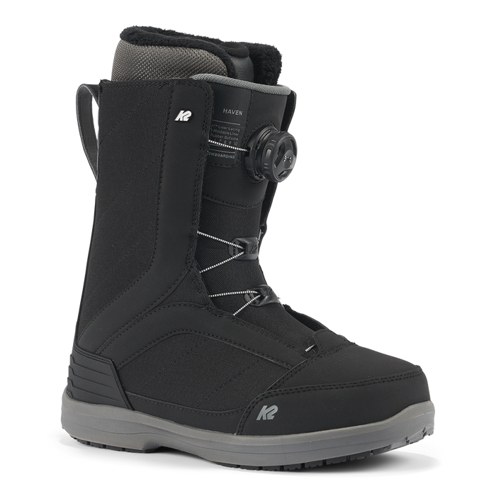 K2 Haven Snowboard Boot 2024 (Black)