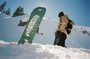 K2 Broadcast Parker Szumowski LTD Snowboard 2024