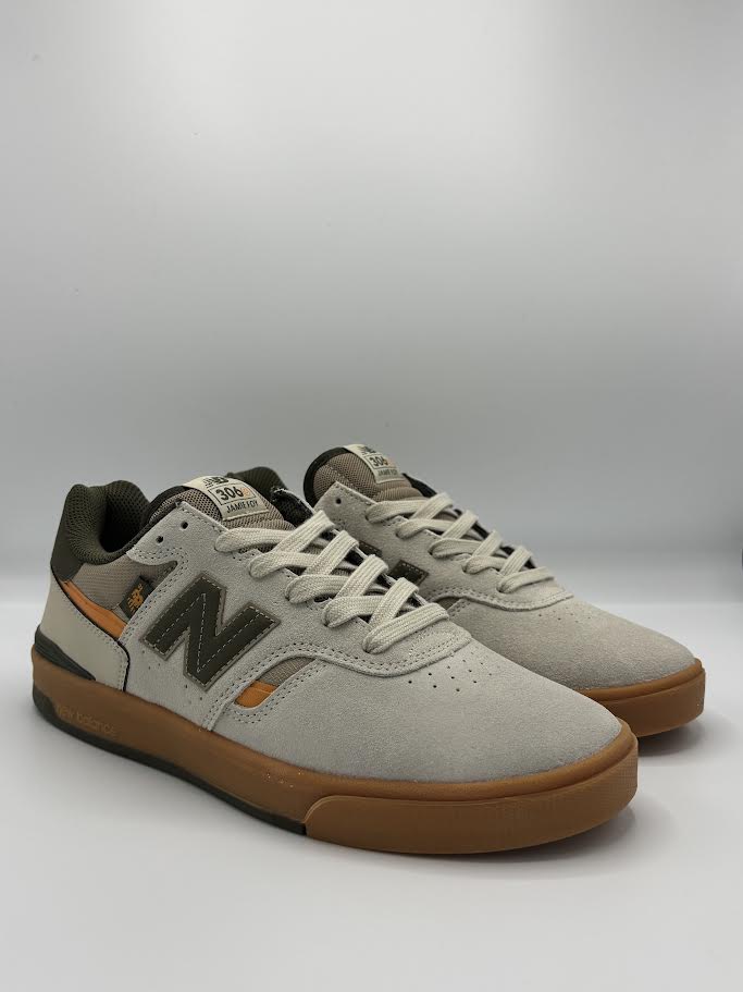 New Balance 306C Jamie Foy (Grey Green) – Milo Snow and Skate