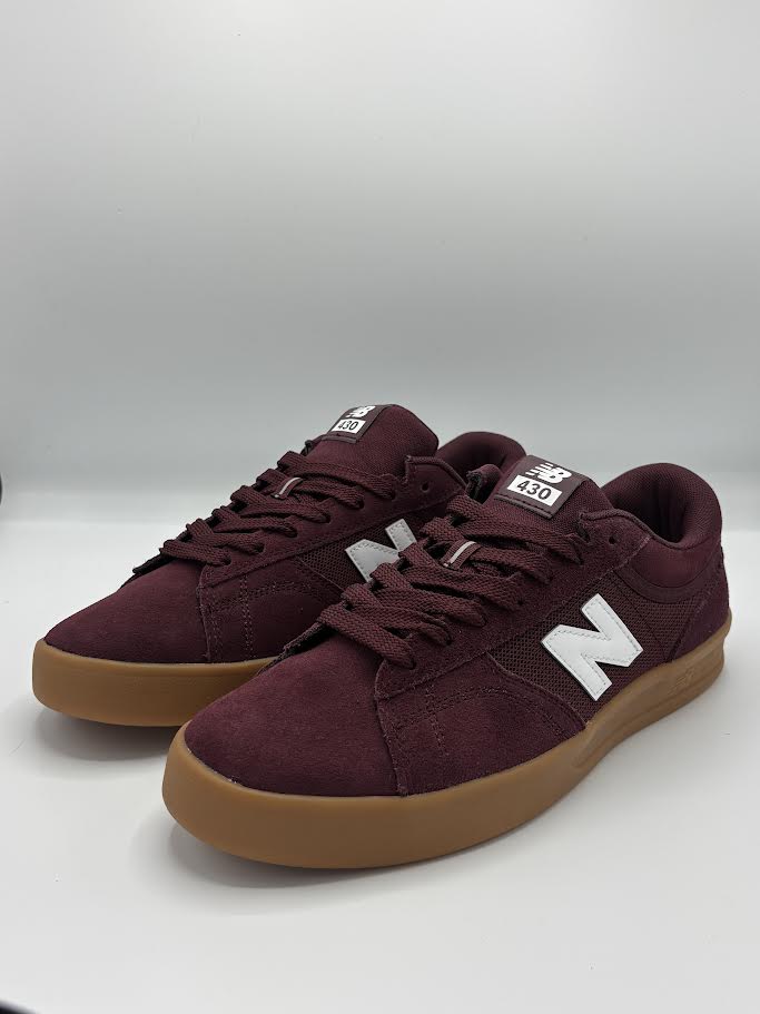 NEW BALANCE　「N380 BG希少 ワインレッド10in(28cm)」 New Balance Numeric 430 (Purple White) – Milo Snow and Skate