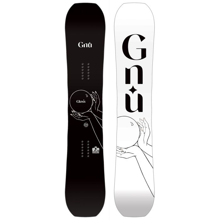 GNU Gloss Women's Snowboard 2024