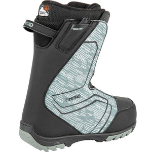 Nitro Sentinel TLS Snowboard Boot 2024 (Black)