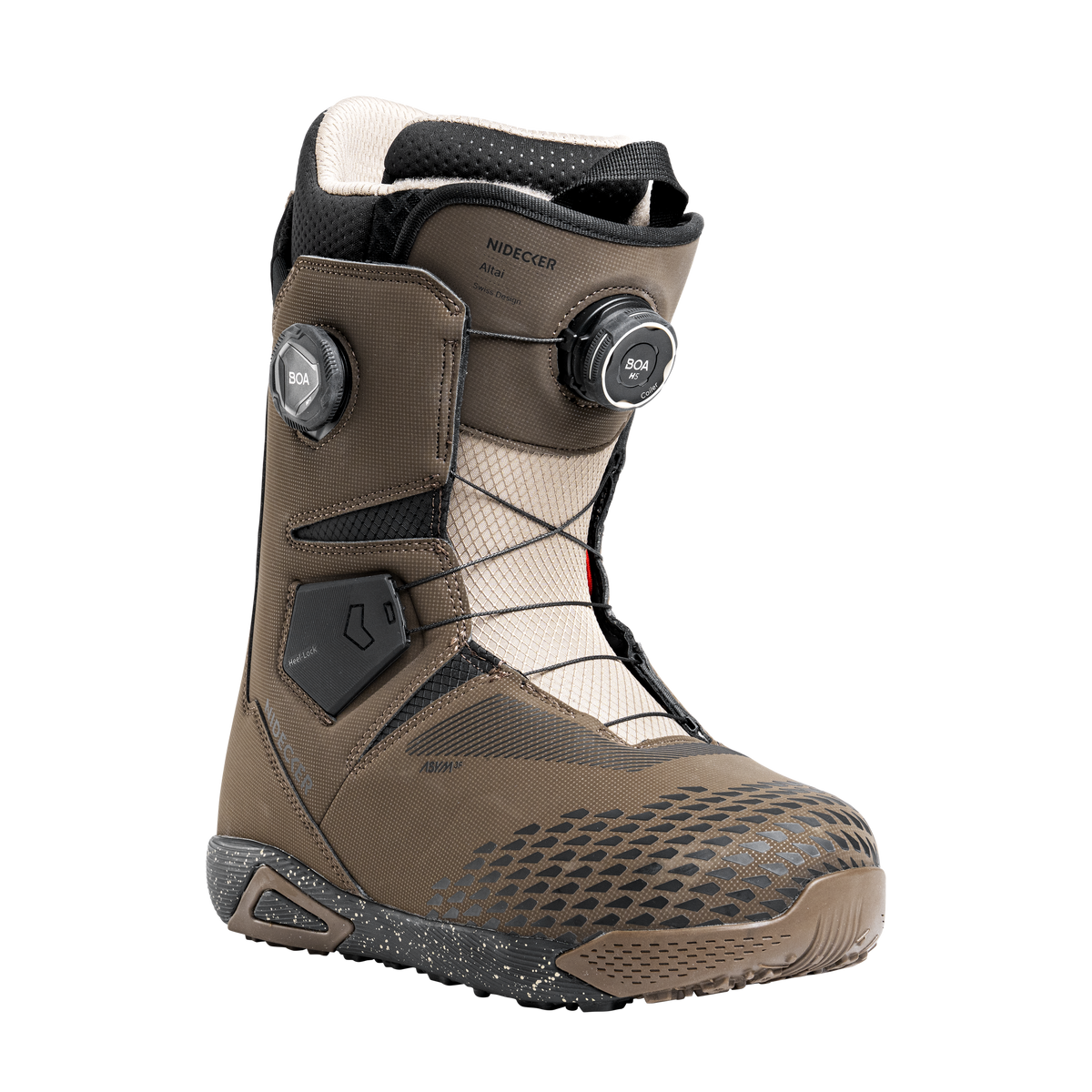 Nidecker Altai Mens Boot 2027 (Brown) – Milo Snow and Skate