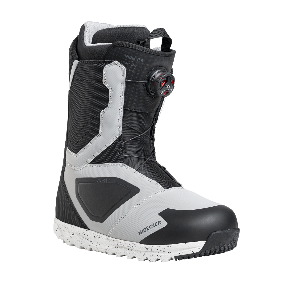 Nidecker Cascadia スノーボードブーツ グレー 26cm Nidecker Cascade Mens Boot (Grey/Black) – Milo Snow and Skate