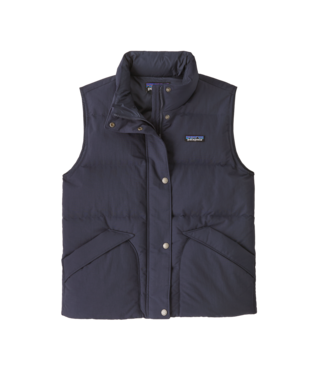 Patagonia Womens Downdrift Vest (Sunken Blue) – Milo Snow and Skate