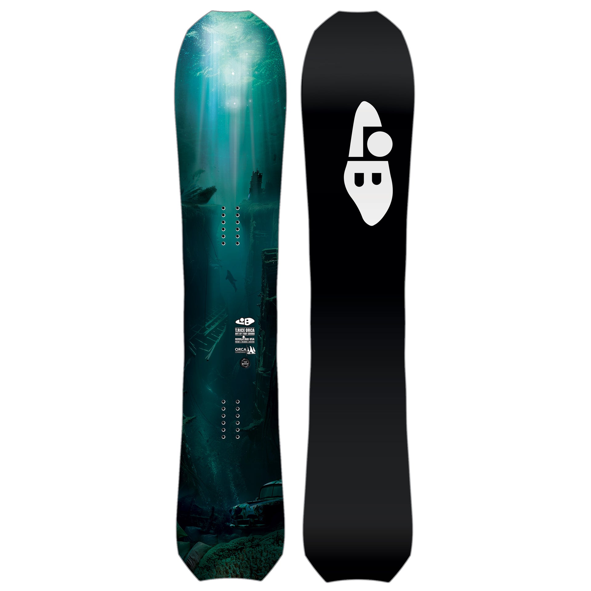 Lib Tech T.Rice Orca Snowboard 2026 159