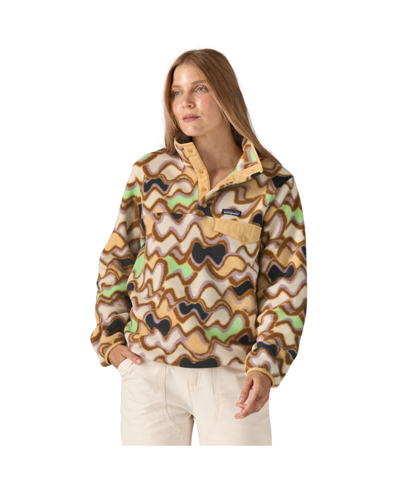 【2024福袋】 Patagonia Womens Lightweight Synchilla Snap-T Pullover トップス