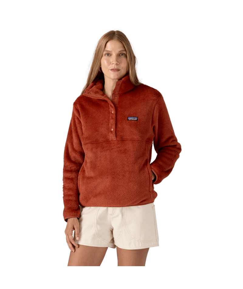 Red patagonia pullover 2025