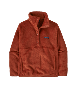 Patagonia Womens Re-Tool Half Snap Pullover (Burnished Red) – Milo