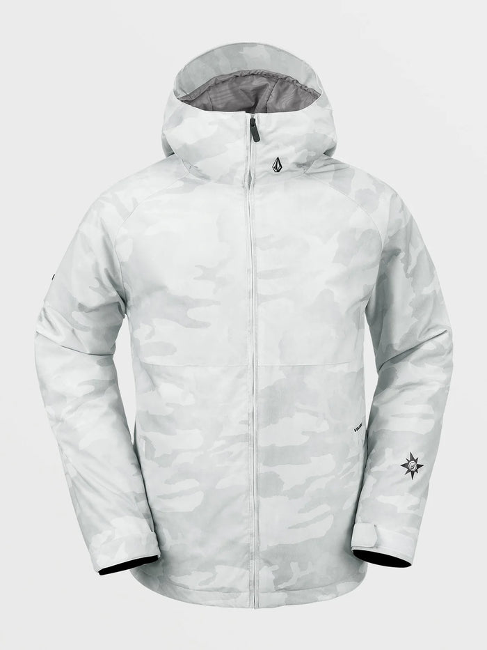 Volcom 2836 Ins Jacket (White Camo)